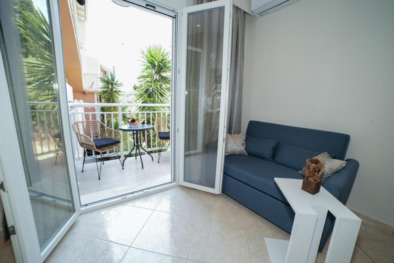 Angels Pool Studios And Apartments Paleokastritsa Exterior foto