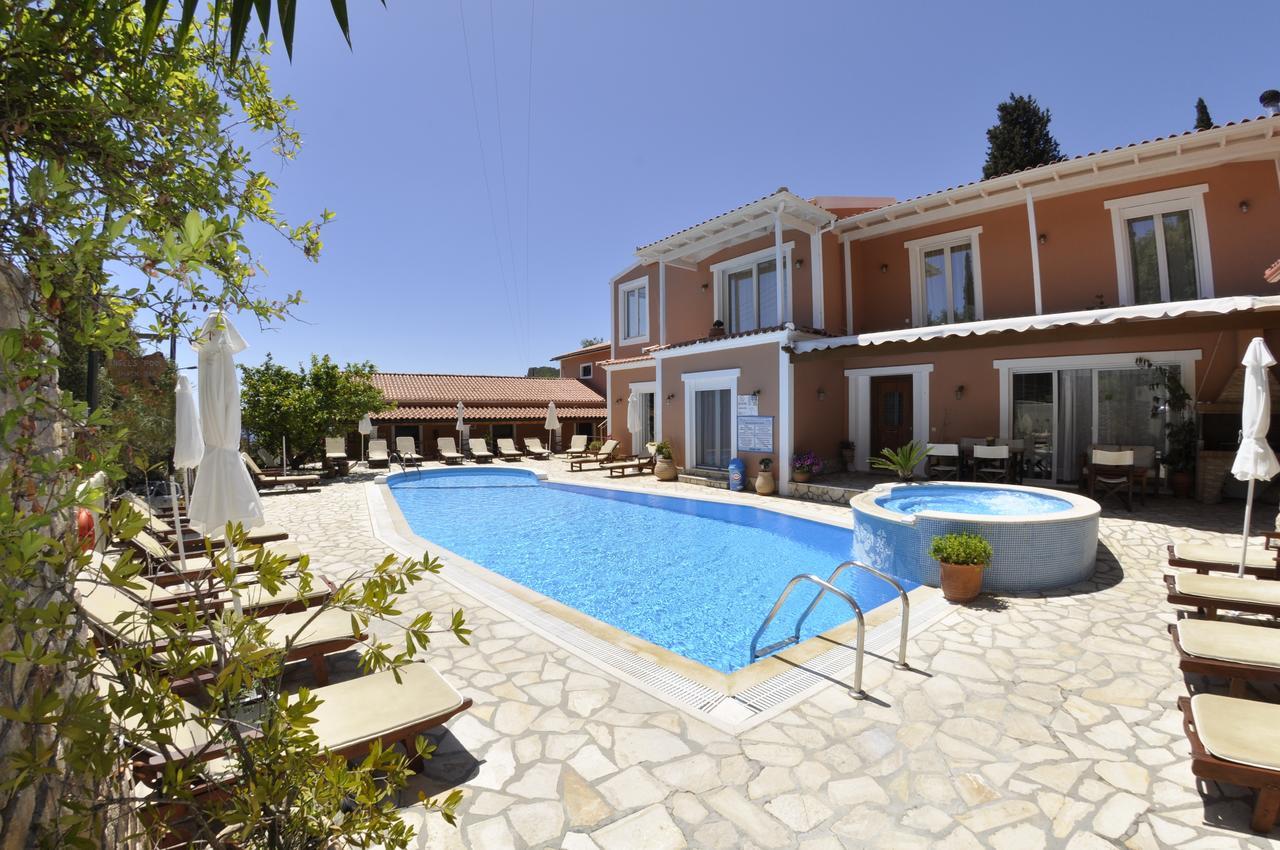 Angels Pool Studios And Apartments Paleokastritsa Exterior foto