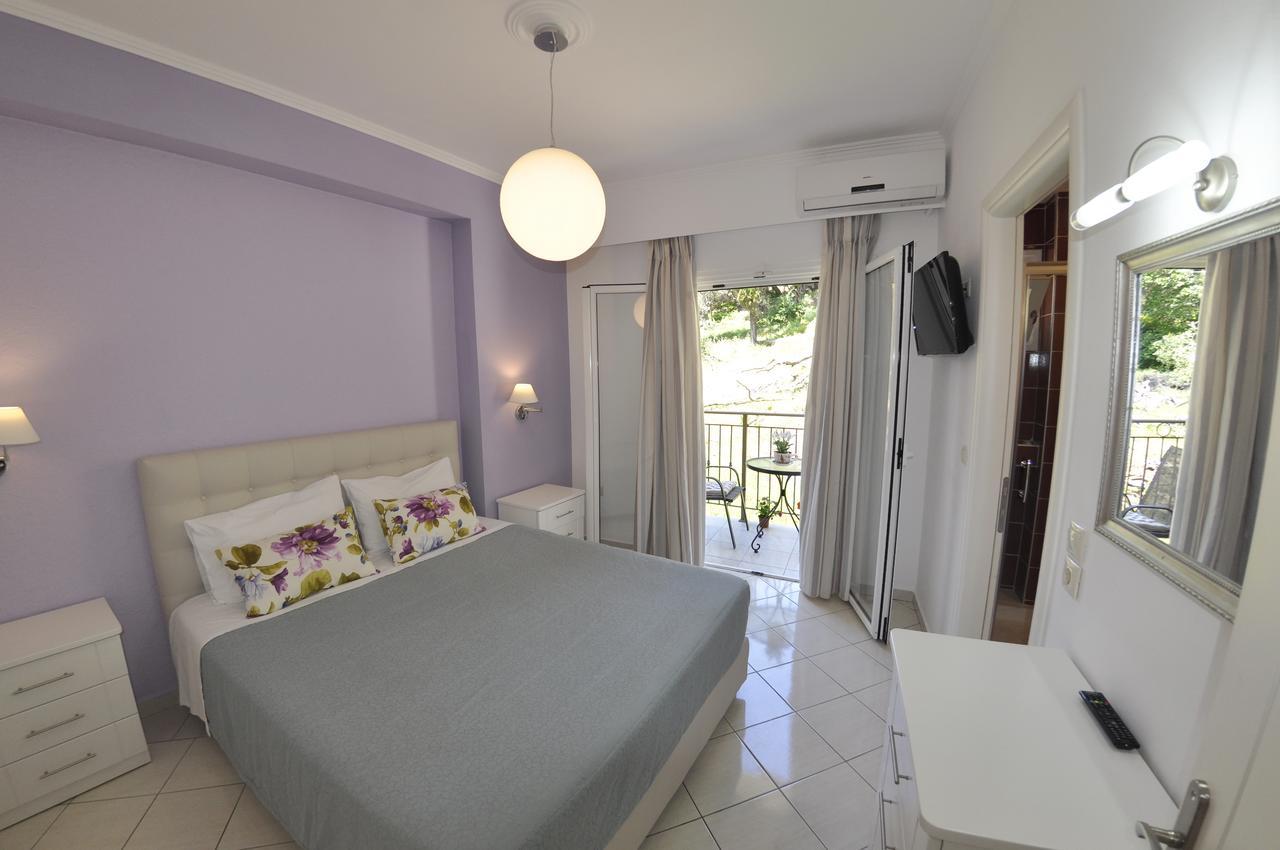 Angels Pool Studios And Apartments Paleokastritsa Exterior foto