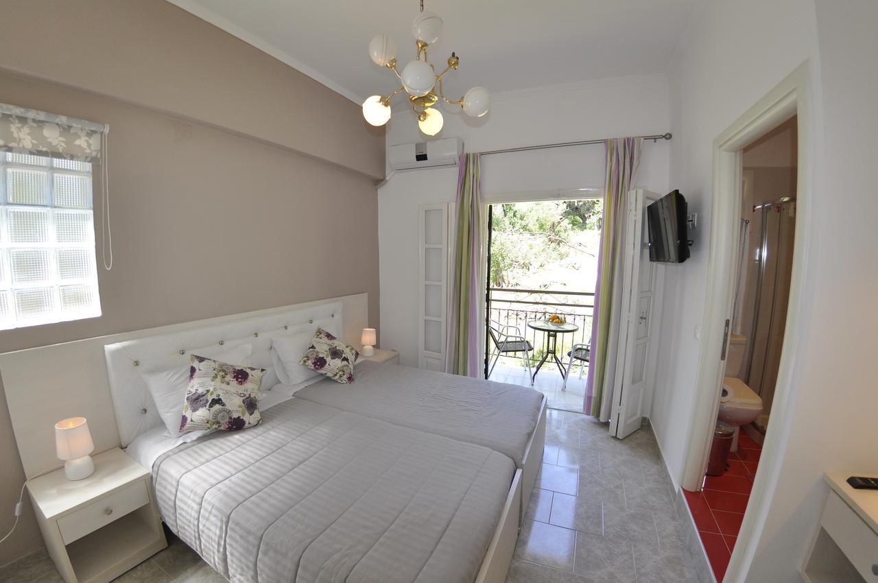 Angels Pool Studios And Apartments Paleokastritsa Exterior foto
