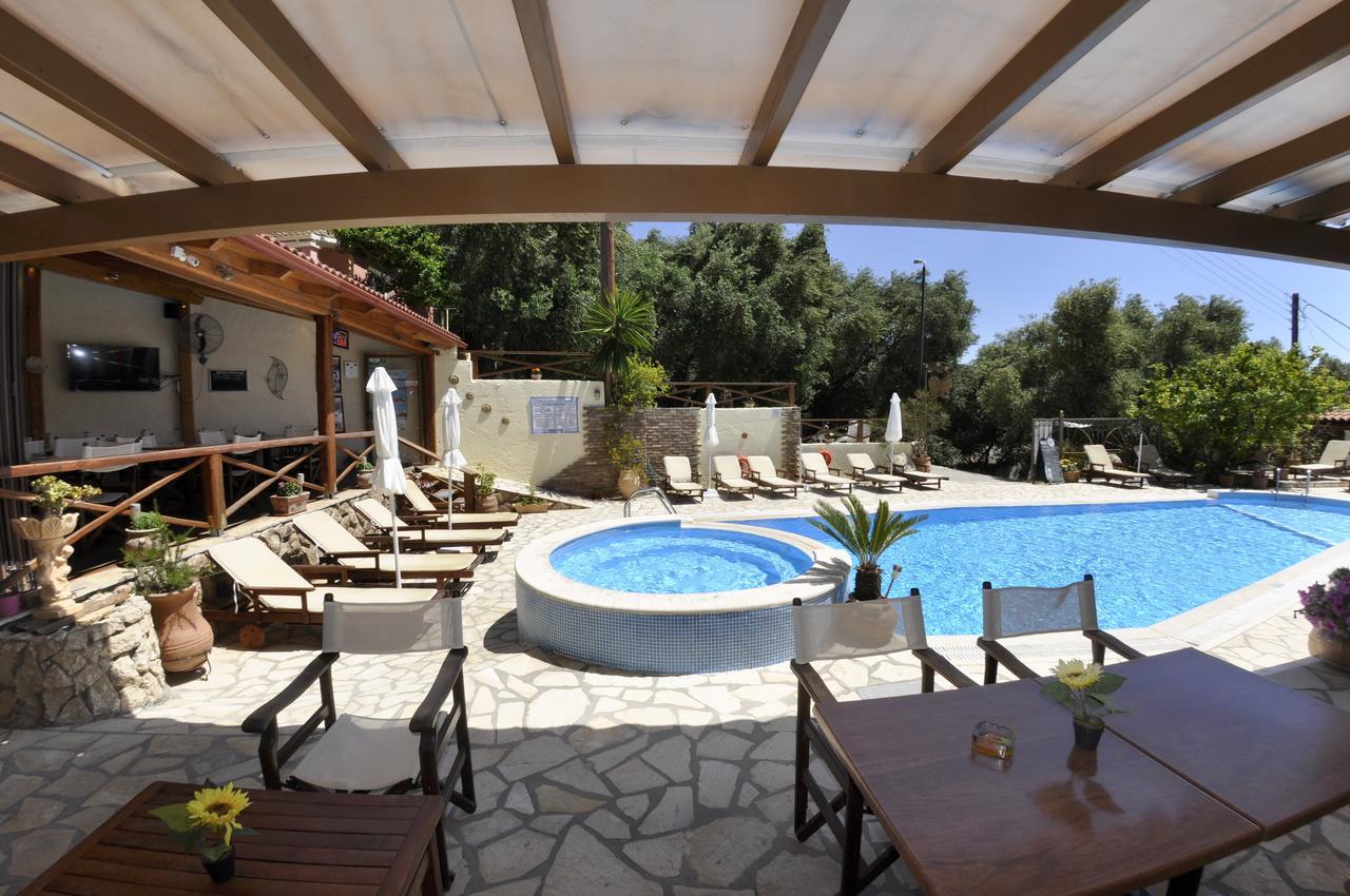 Angels Pool Studios And Apartments Paleokastritsa Exterior foto