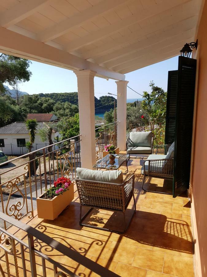 Angels Pool Studios And Apartments Paleokastritsa Exterior foto