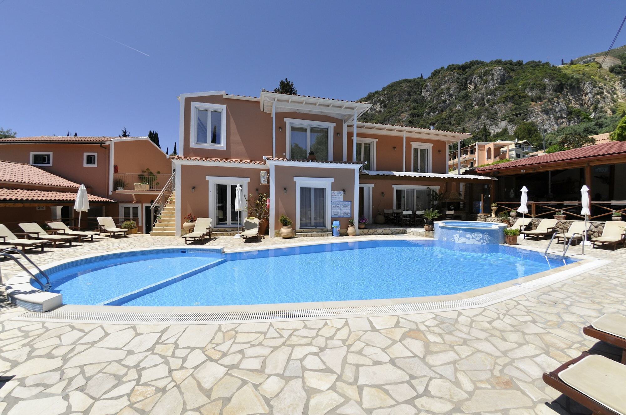 Angels Pool Studios And Apartments Paleokastritsa Exterior foto