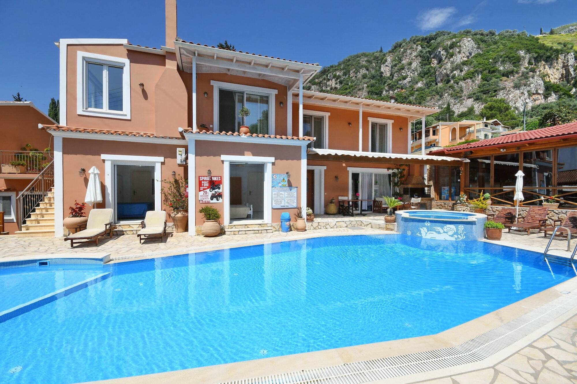 Angels Pool Studios And Apartments Paleokastritsa Exterior foto